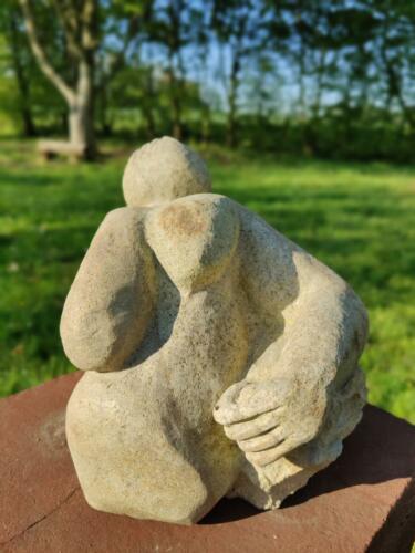 Sofa-2013-Pierre de Grès de Courgeoust-H.23 x l.22 x l.27 cms