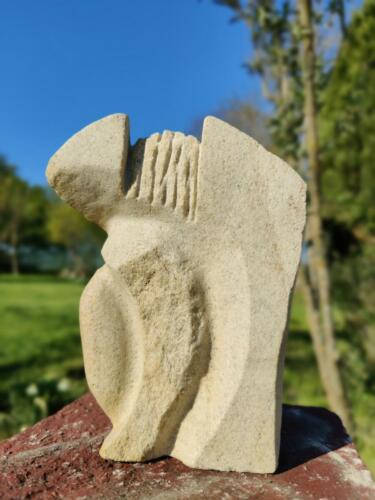 Sans titre-2017-Pierre de Grès de Courgeoust-H.19 x L.16 x Prof. 4 cms