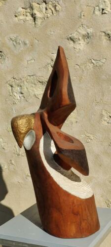 Sculpture Bois 1992