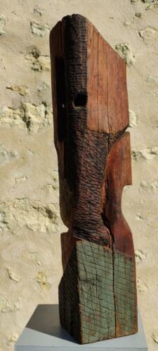 Sculpture Bois 1-1991