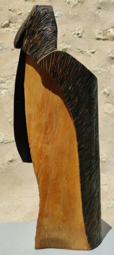 Sculpture Bois 1990