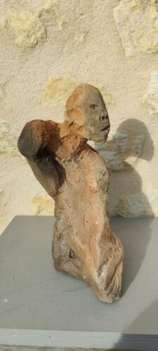 "Les Variations" -2021- Terre cuite - Argile de Courgeoust- H.21 x L.13 x P. 16 cms