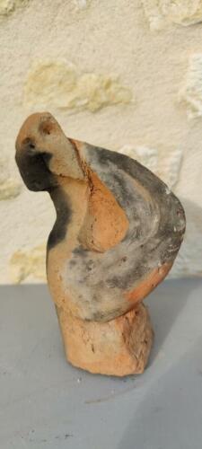 "Les Variations" -2021- Terre cuite - Argile de Courgeoust- H.18 x L.14 x P. 9,5 cms